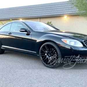 2009 MERCEDES-BENZ CL550 4MATIC