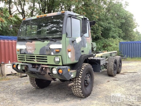2004 Stewart & Stevenson FMTV 1096A-1 6X6