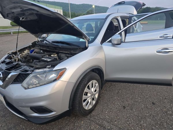 2015 Nissan Rogue S